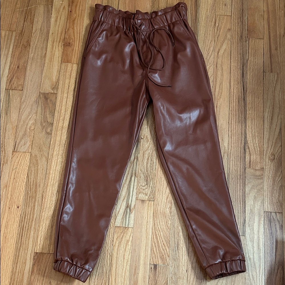Brown Jogger Pants